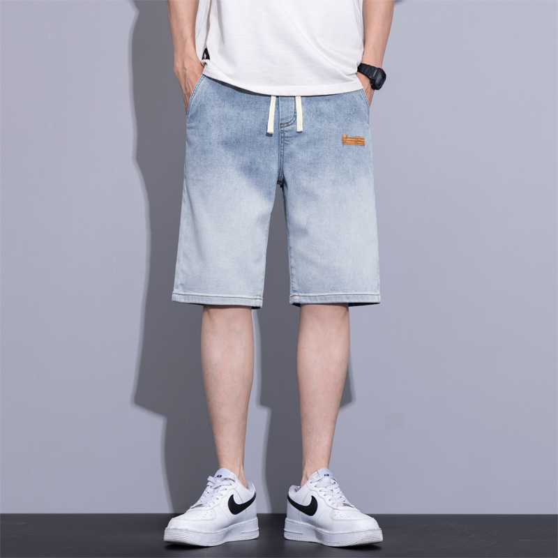 Summer Thin Men's Loose Denim  - Woodworking Brand recensione e prezzo