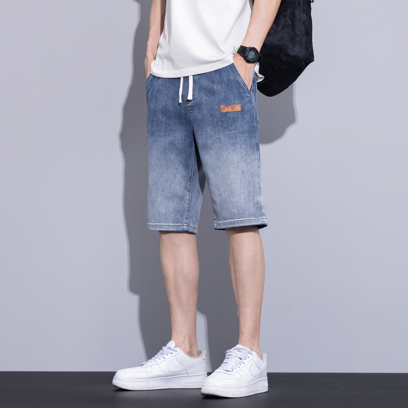 Summer Thin Men's Loose Denim  - Woodworking Brand recensione e prezzo