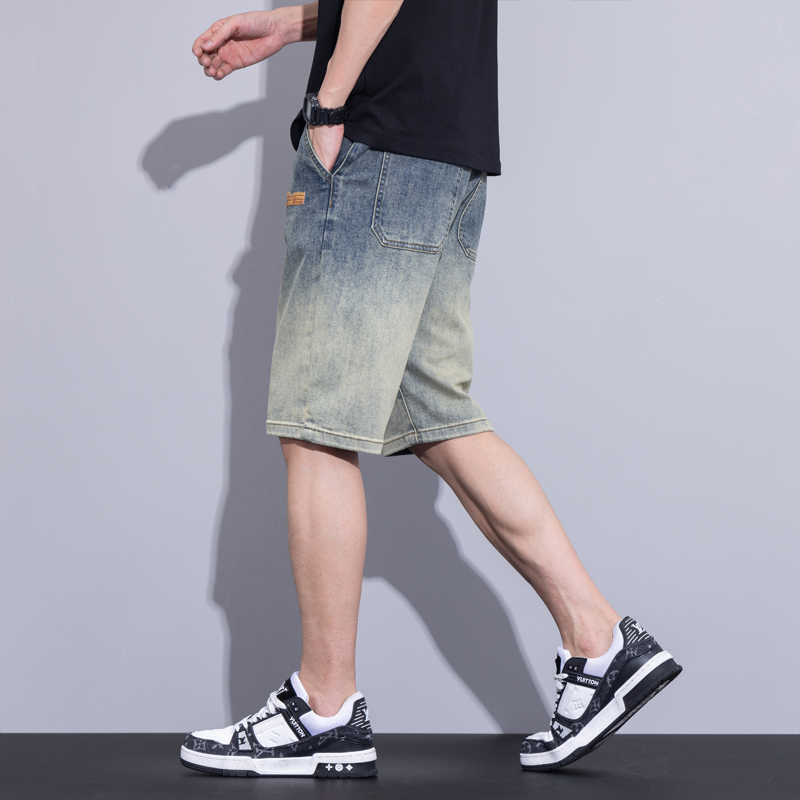 Summer Thin Men's Loose Denim  - Woodworking Brand recensione e prezzo
