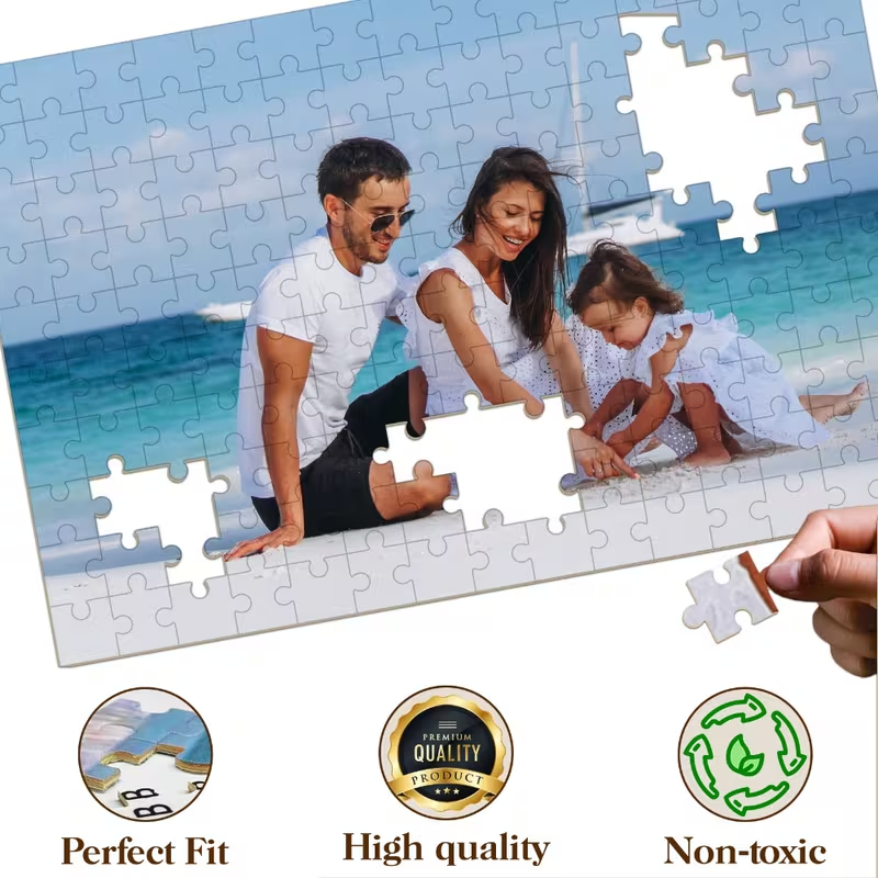 Personalized Custom Photo Puzz - Woodworking Jigsaw recensione e prezzo