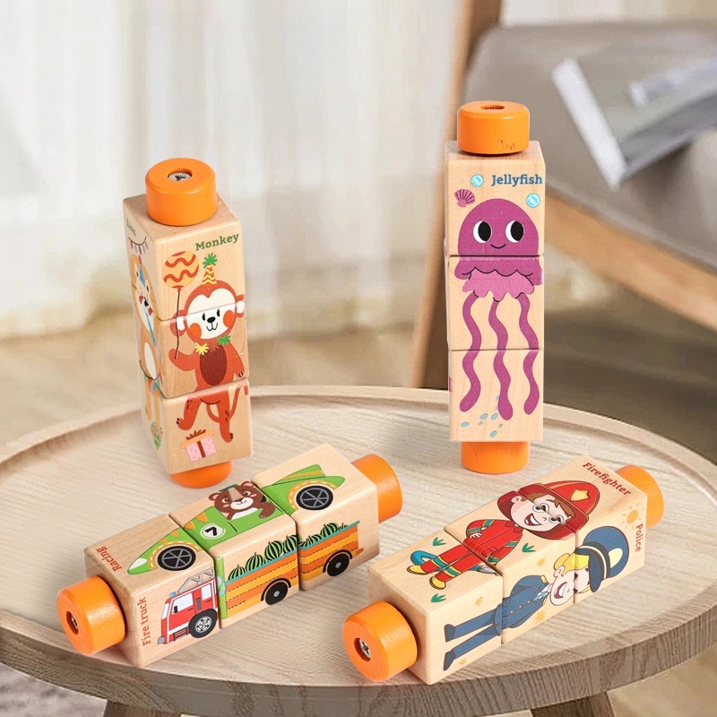 Baby Wooden Rotating Jigsaw Pu - Woodworking Jigsaw recensione e prezzo