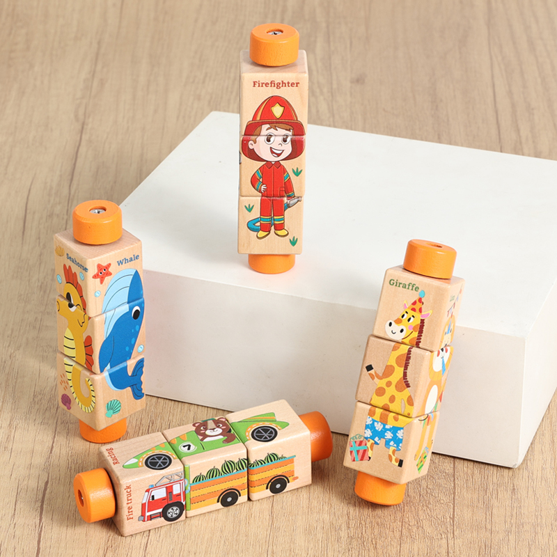 Baby Wooden Rotating Jigsaw Pu - Woodworking Jigsaw recensione e prezzo