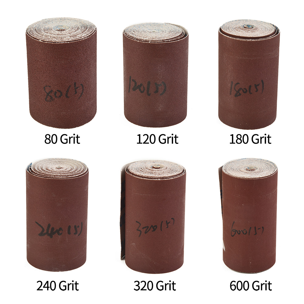 5M Sandpaper Emery Cloth Roll  - Woodworking Tool recensione e prezzo
