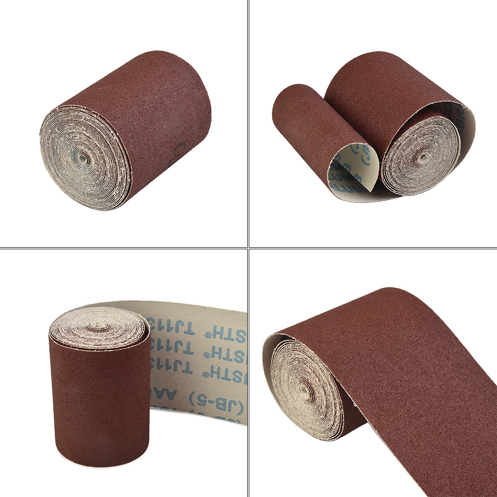 5M Sandpaper Emery Cloth Roll  - Woodworking Tool recensione e prezzo