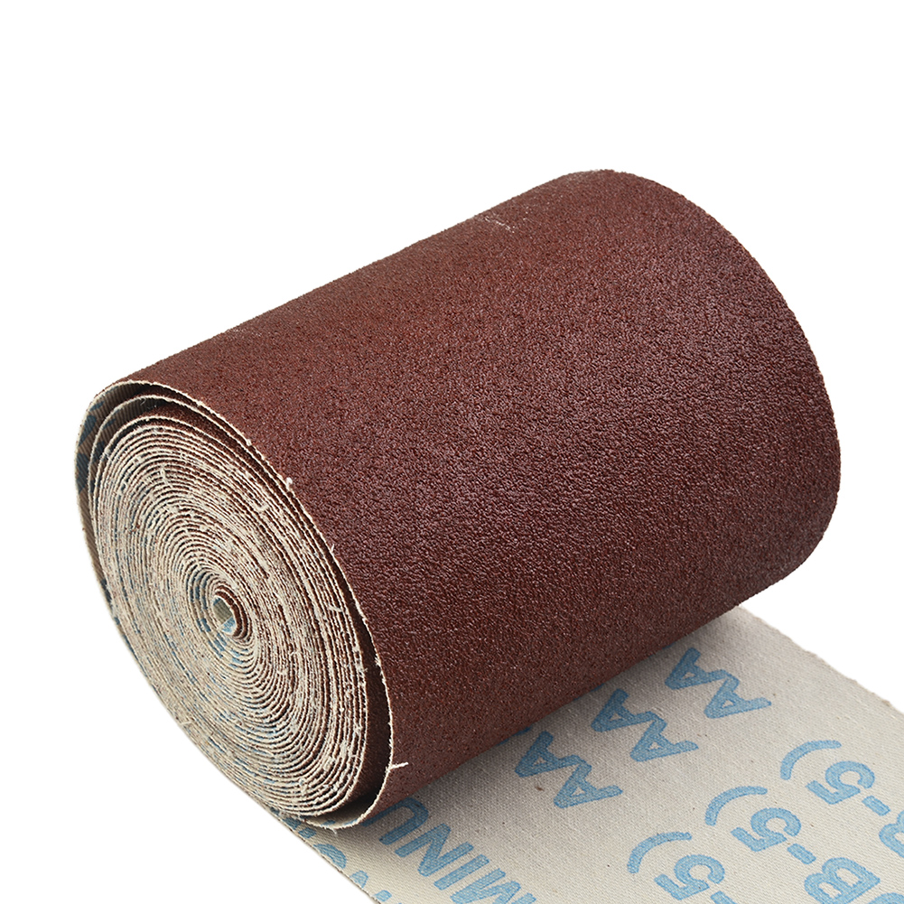 5M Sandpaper Emery Cloth Roll  - Woodworking Tool recensione e prezzo