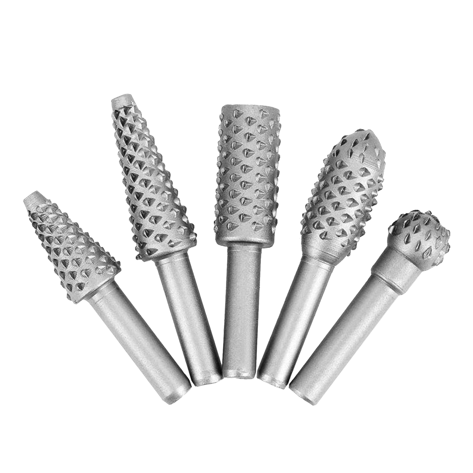 5Pcs Rotary Burr Rasp Woodwork - Woodworking Drill recensione e prezzo