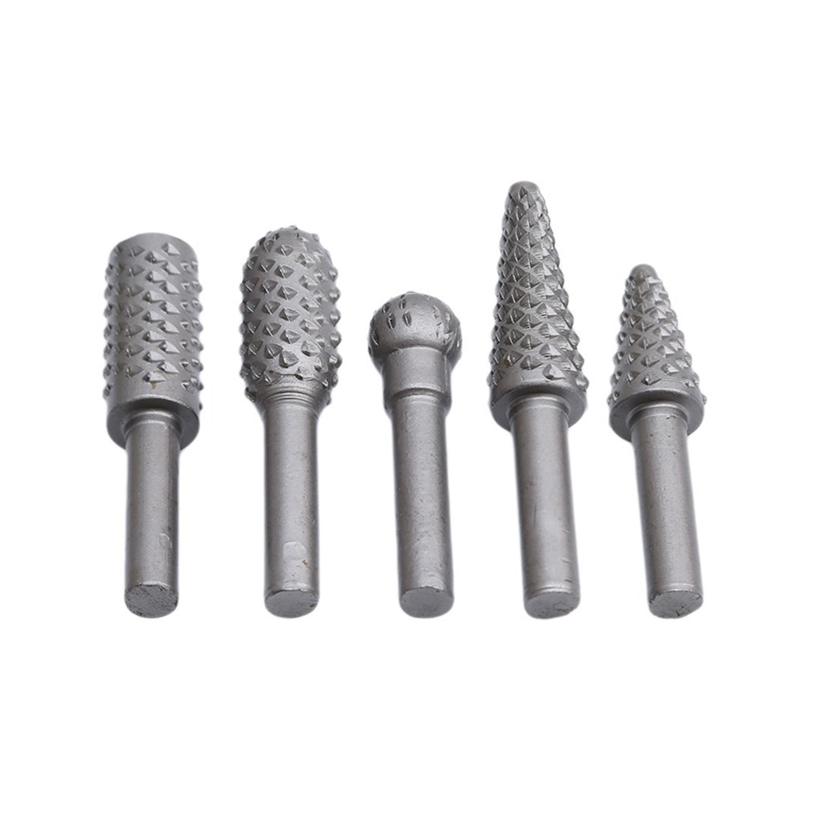 5Pcs Rotary Burr Rasp Woodwork - Woodworking Drill recensione e prezzo