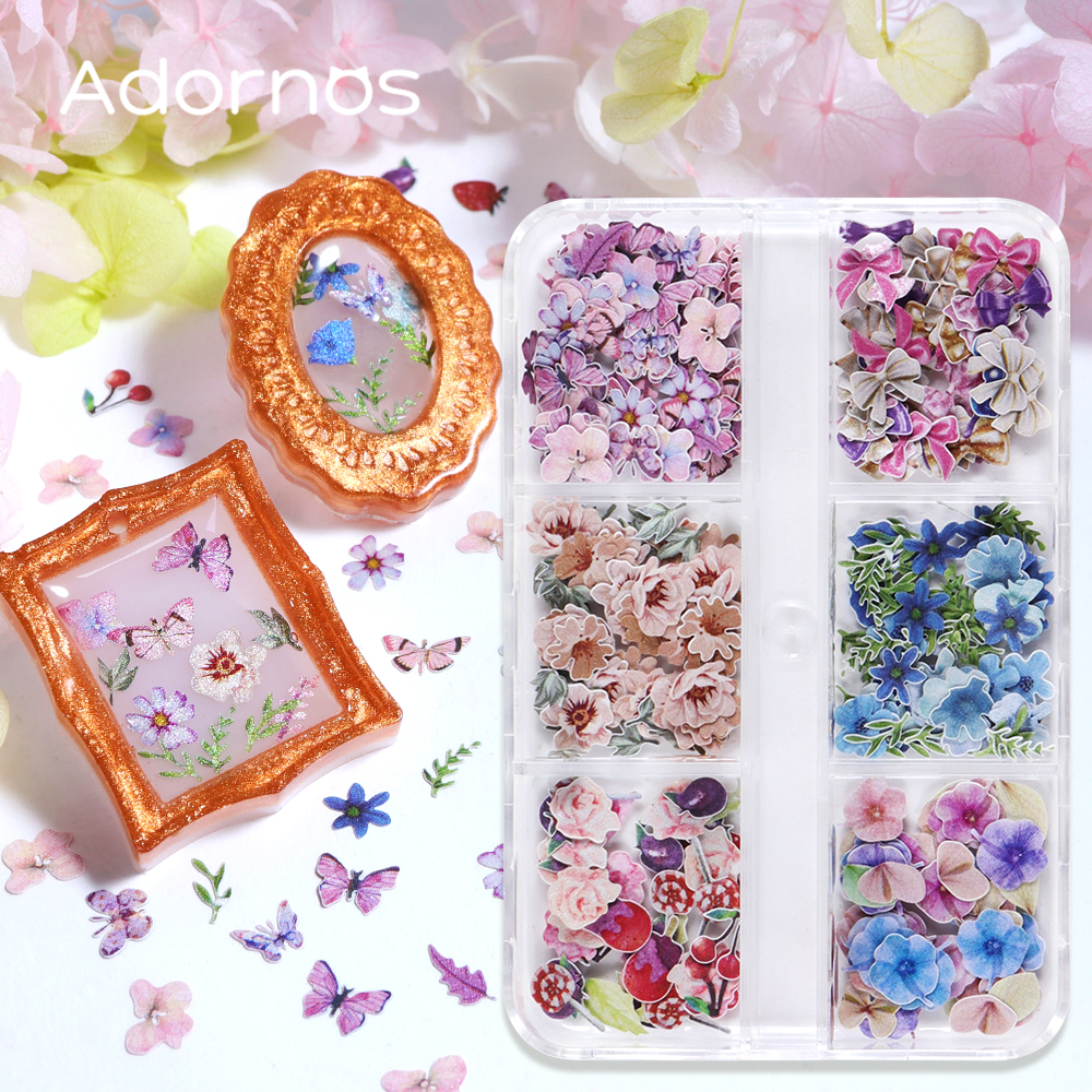 180pcs/box Wood Pulp Flowers C - Woodworking Crafts recensione e prezzo