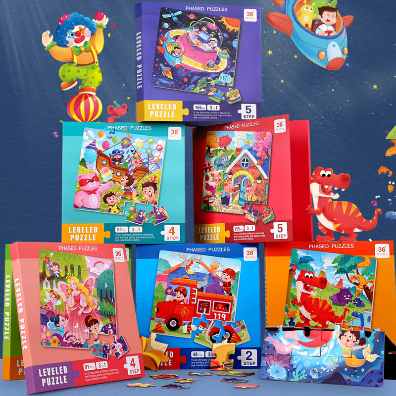 Kids Magnetic Wooden Puzzle Ca - Woodworking Jigsaw recensione e prezzo