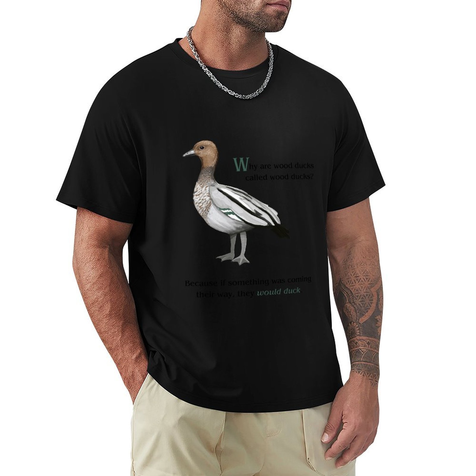 Australian Wood Duck Joke T-Sh - Woodworking Jokes recensione e prezzo