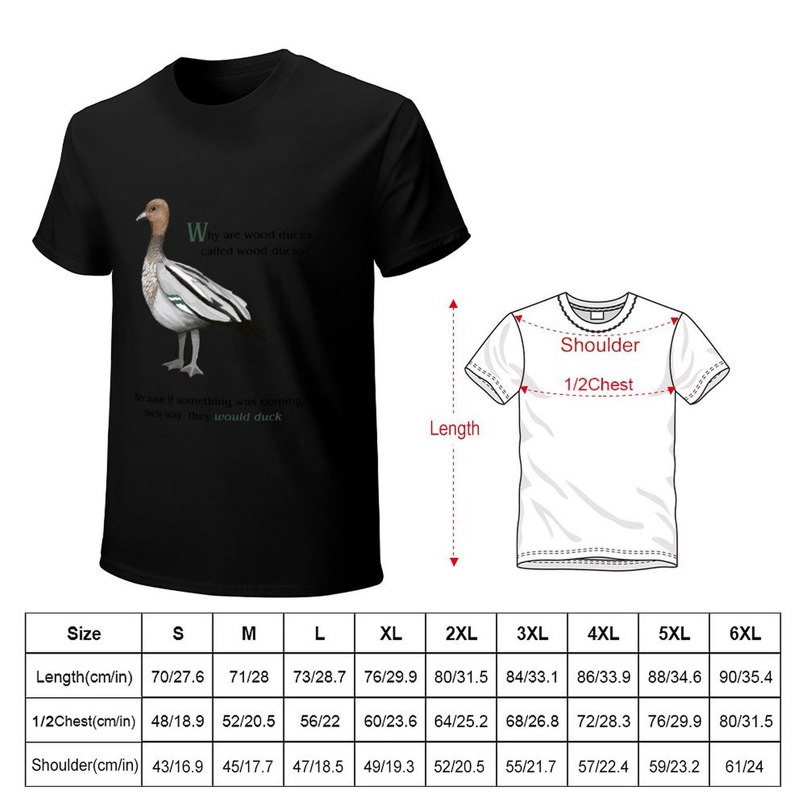 Australian Wood Duck Joke T-Sh - Woodworking Jokes recensione e prezzo