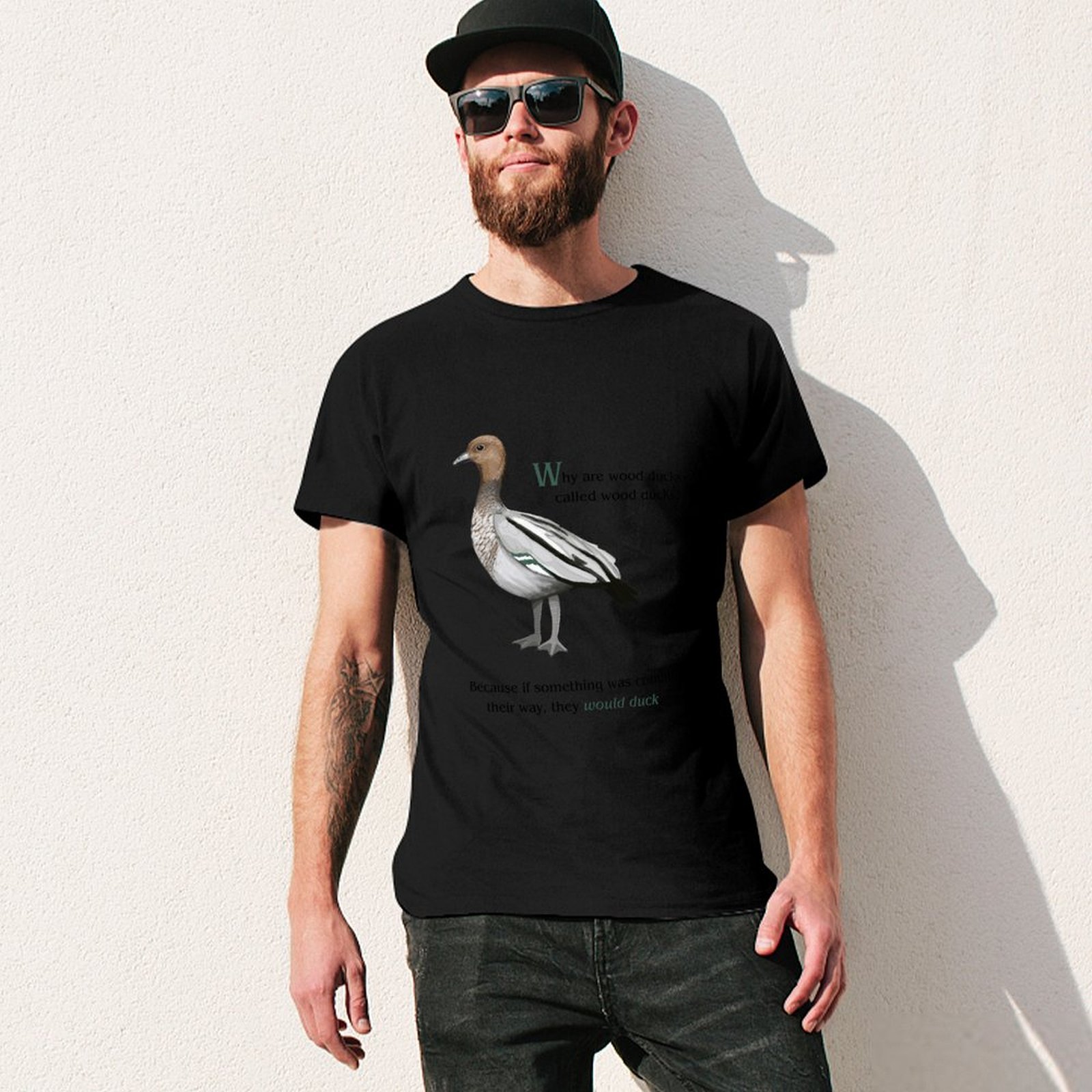 Australian Wood Duck Joke T-Sh - Woodworking Jokes recensione e prezzo