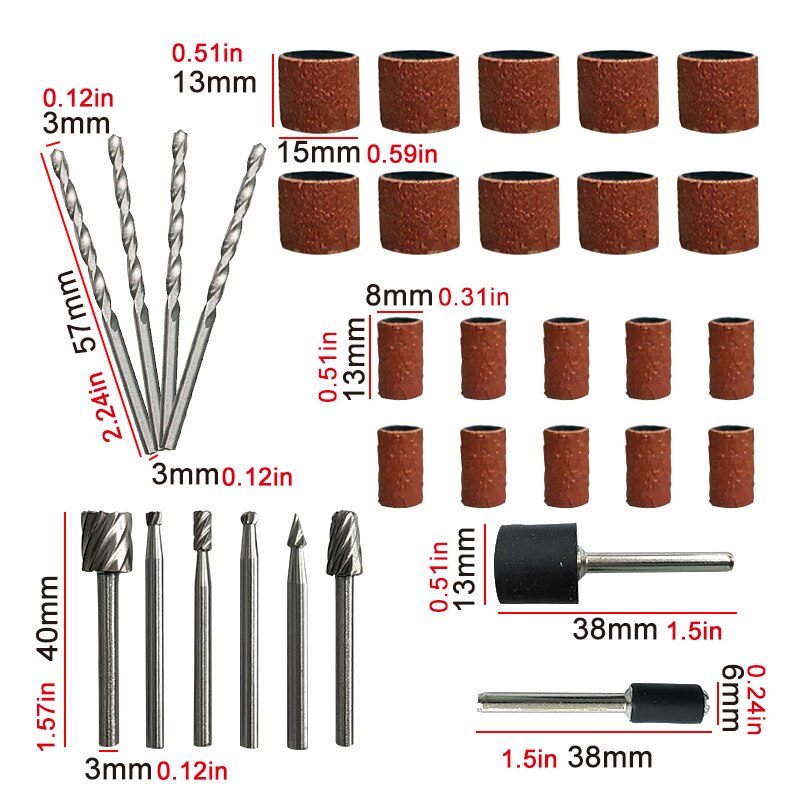 11pc Electric Grinding Horn Co - Woodworking Videos recensione e prezzo