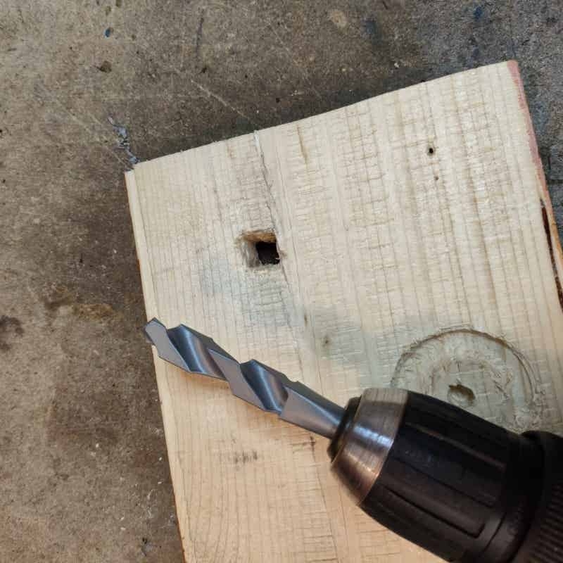 Square Drill Bit Funny Prank J - Woodworking Jokes recensione e prezzo