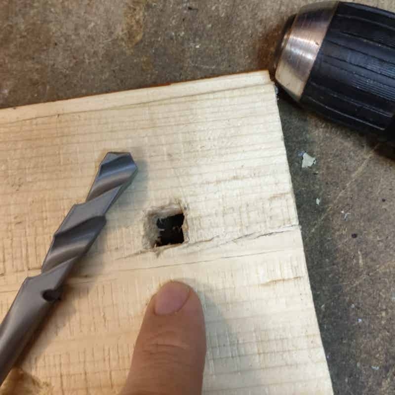 Square Drill Bit Funny Prank J - Woodworking Jokes recensione e prezzo