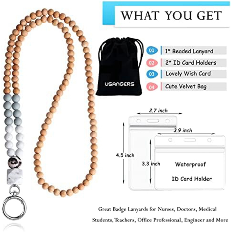 【Fast Delivery】ID Badge Key La - Woodworking Teacher recensione e prezzo
