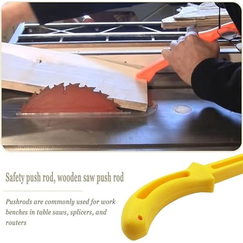 A93Z Safety Woodworking Push S - Woodworking Jointer recensione e prezzo
