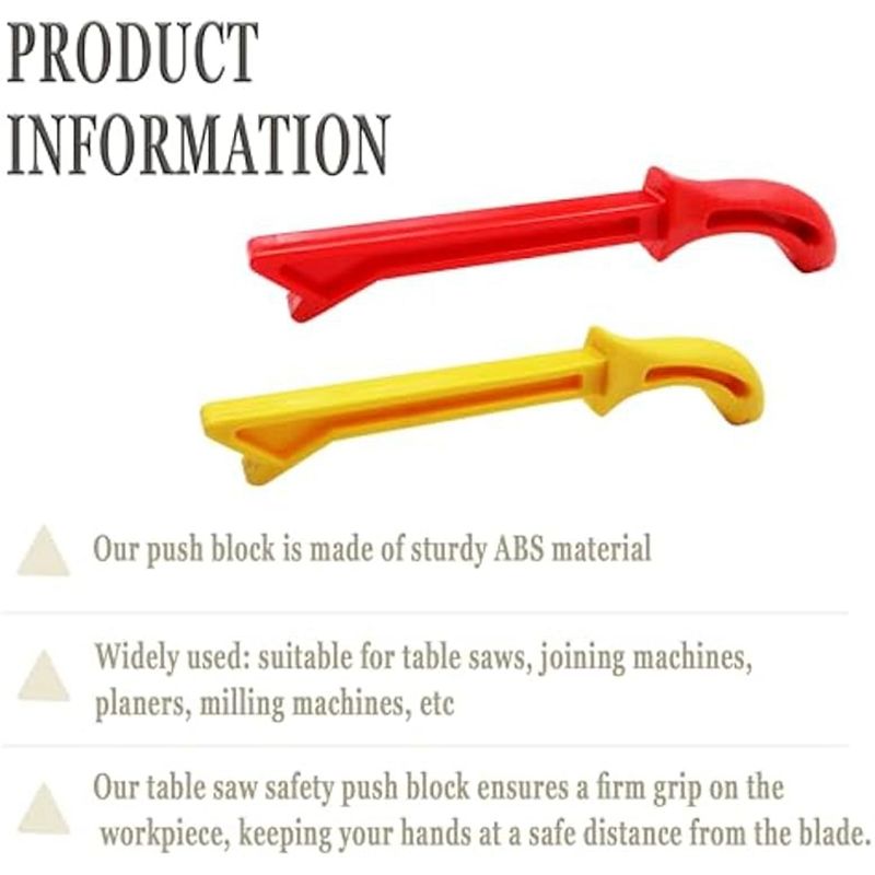 A93Z Safety Woodworking Push S - Woodworking Jointer recensione e prezzo
