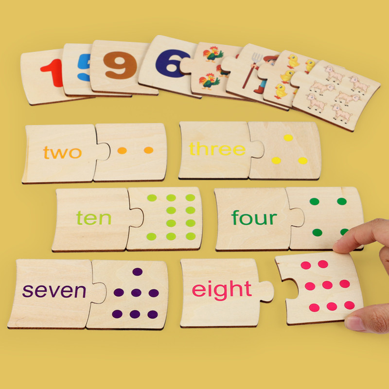 Children Iron Box Number Enlig - Woodworking Jigsaw recensione e prezzo