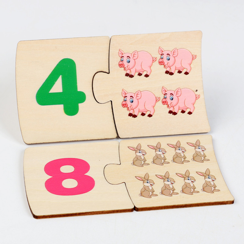 Children Iron Box Number Enlig - Woodworking Jigsaw recensione e prezzo