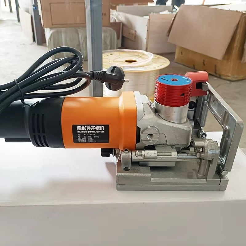Handheld Slotting Machine P14  - Woodworking Jointer recensione e prezzo