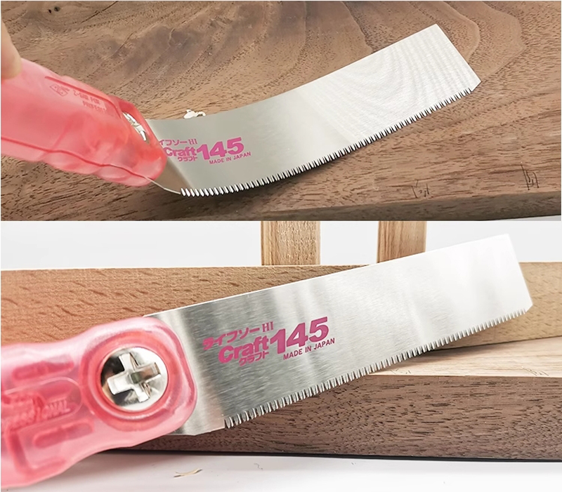Flush Cutting Japanese Saw Woo - Dovetail Saw Fine recensione e prezzo
