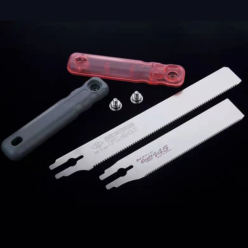 Flush Cutting Japanese Saw Woo - Dovetail Saw Fine recensione e prezzo