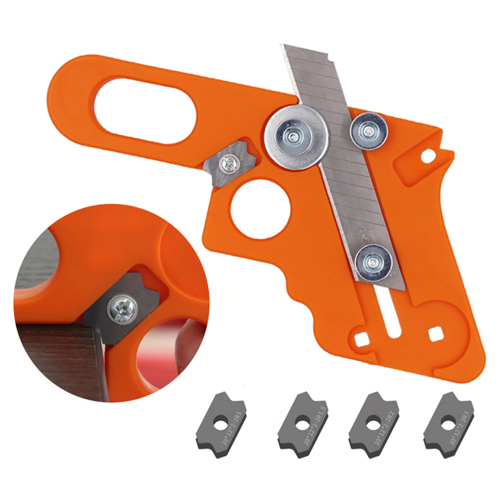 Manual Edge Banding Trimmer Ve - Woodworking Jointer recensione e prezzo