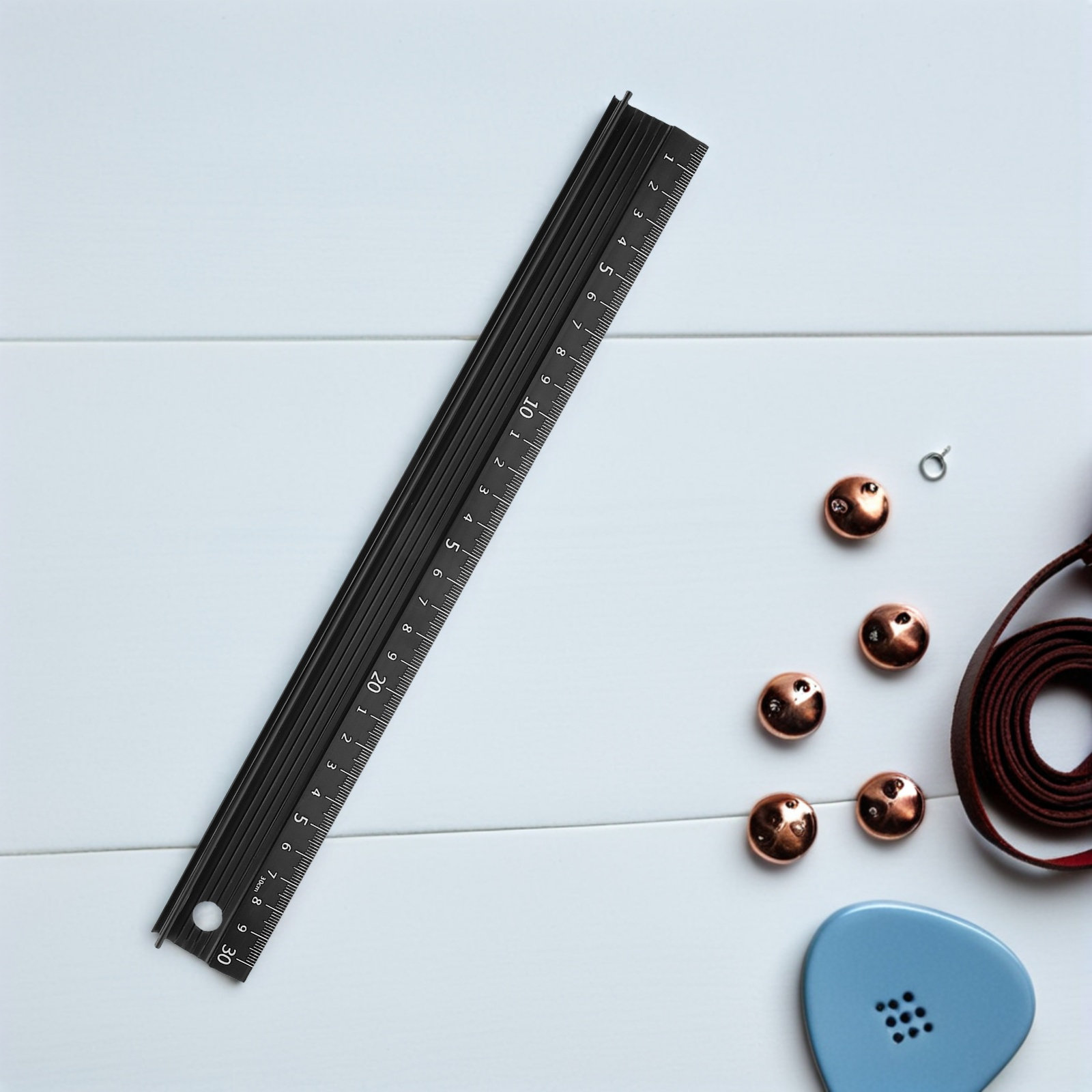 Metal Sewing Ruler L Shape Dra - Woodworking Crafts recensione e prezzo