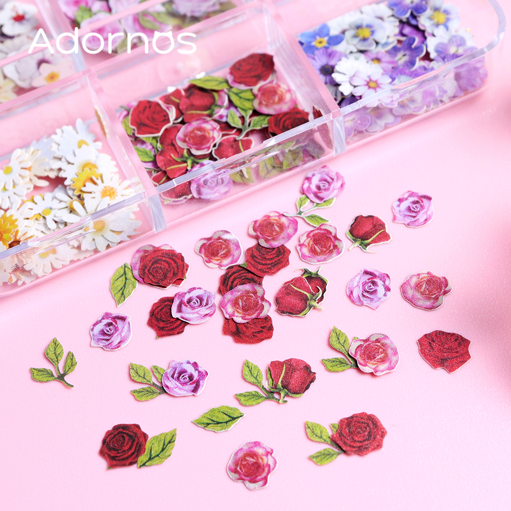 6 Grids Flowers Wood Pulp Chip - Woodworking Crafts recensione e prezzo