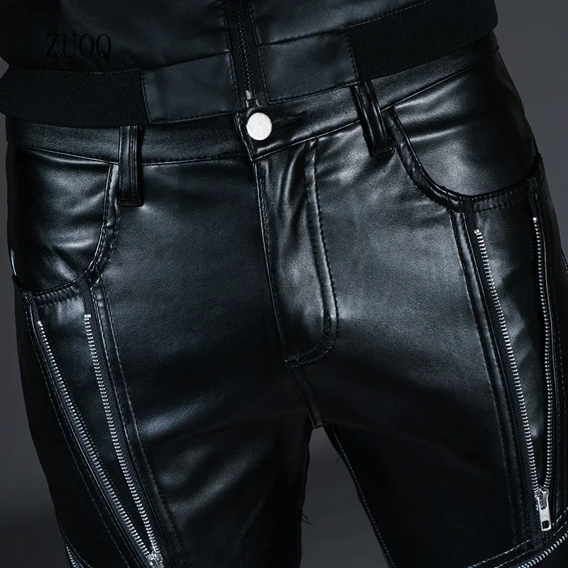 New Winter Mens Skinny Biker L - Woodworking Brand recensione e prezzo