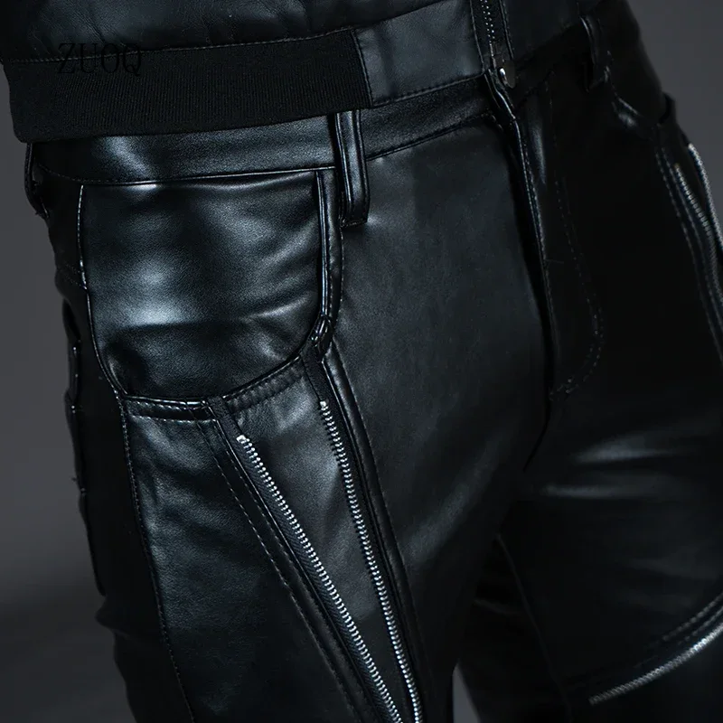 New Winter Mens Skinny Biker L - Woodworking Brand recensione e prezzo
