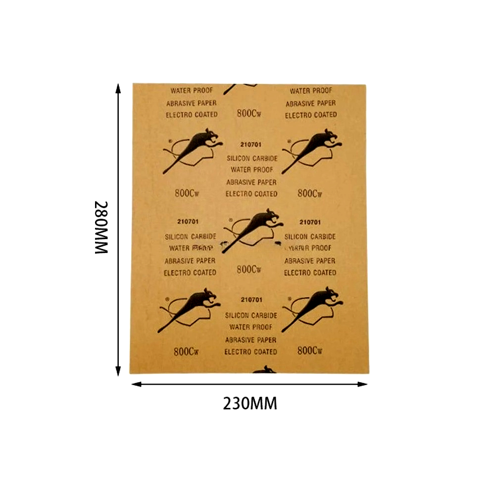 100pcs:60#-2000#Sandpaper; sil - Furniture And Woodworking recensione e prezzo