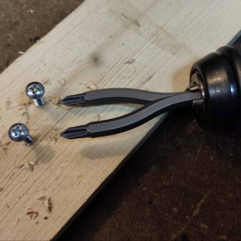 3pcs Double Cross Screwdriver  - Woodworking Jokes recensione e prezzo