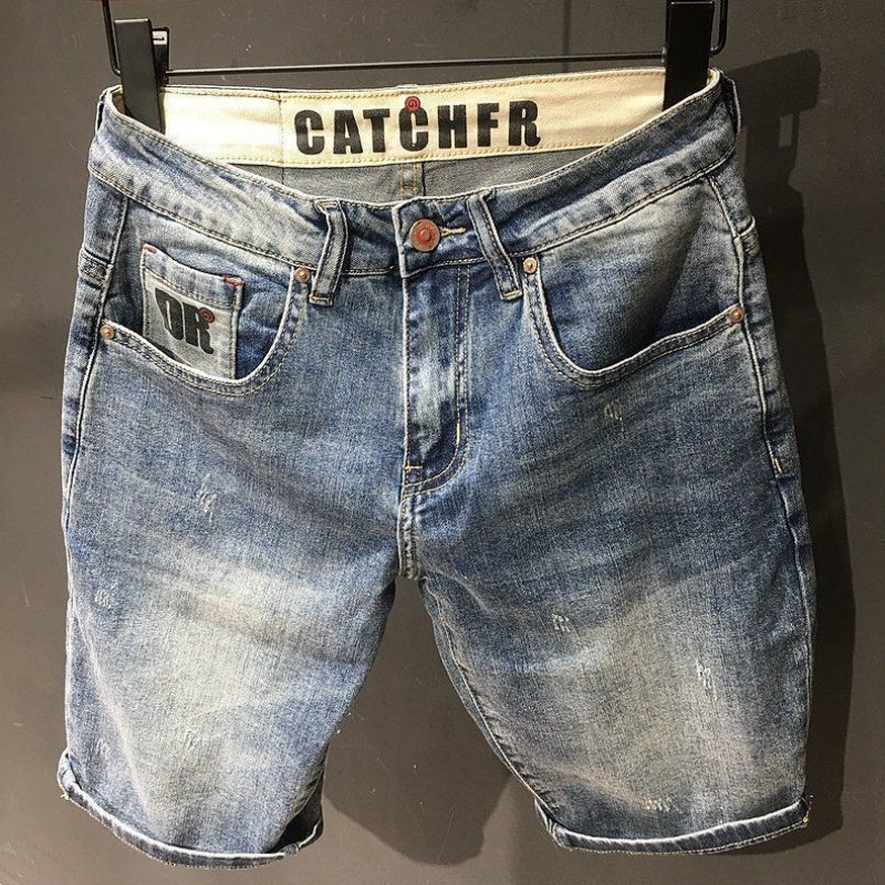Short Jeans Pants for Men Over - Woodworking Brand recensione e prezzo