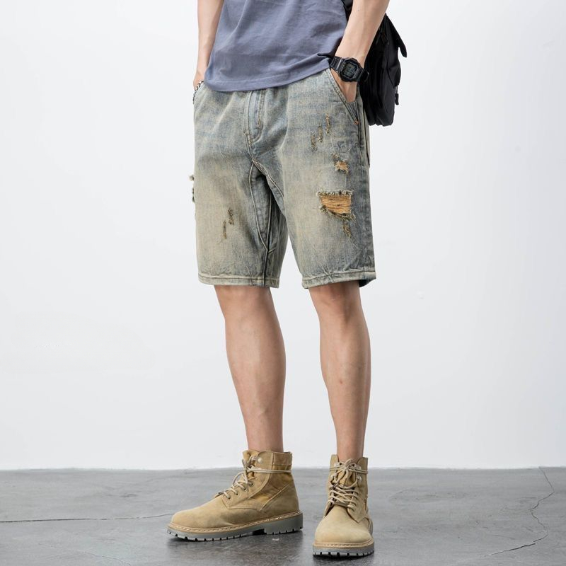 Short Jeans Pants for Men Over - Woodworking Brand recensione e prezzo