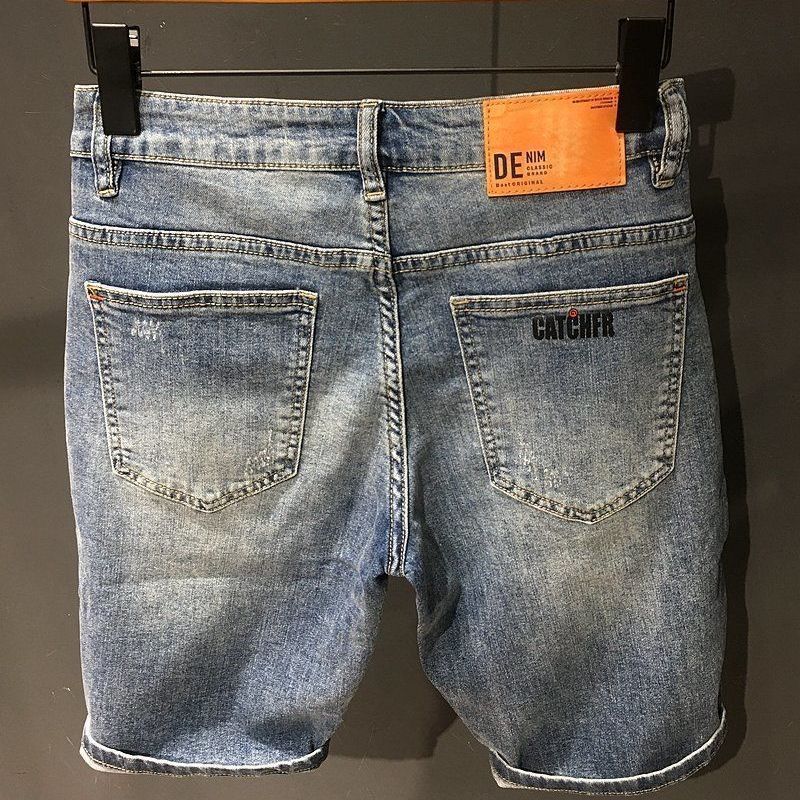 Short Jeans Pants for Men Over - Woodworking Brand recensione e prezzo