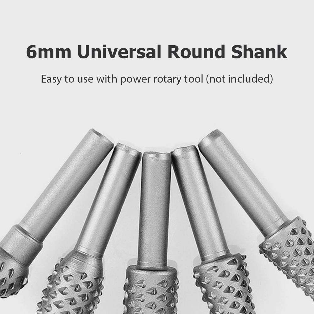 5pcs Woodworking Rotary File S - Woodworking Drill recensione e prezzo