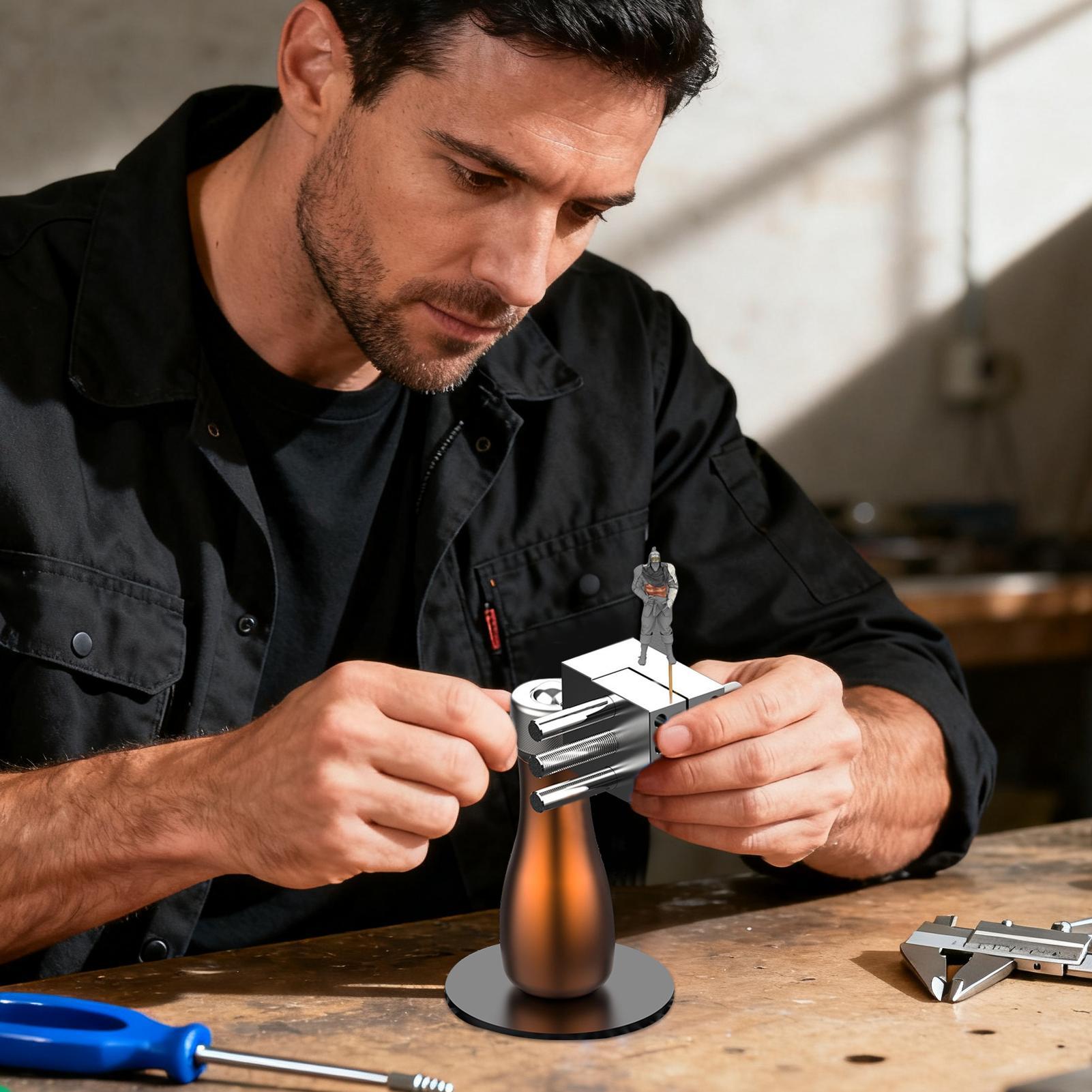 Small Vise Tabletop Model Buil - Woodworking Crafts recensione e prezzo