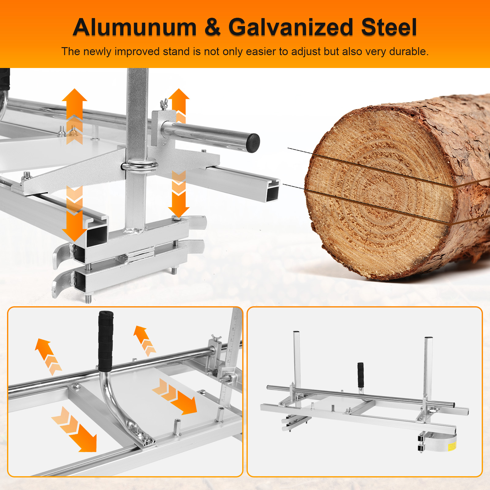 36inch Steel Adjustable DIY Lu - Woodworking Jigsaw recensione e prezzo