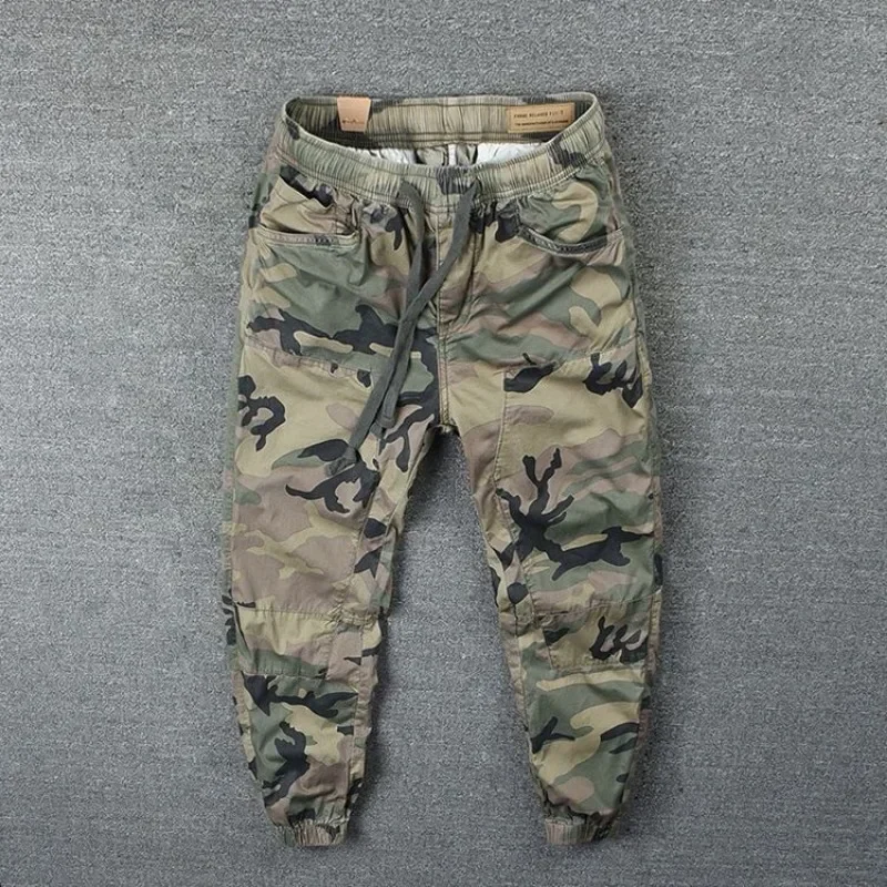 Male Trousers Camouflage Regul - Woodworking Brand recensione e prezzo