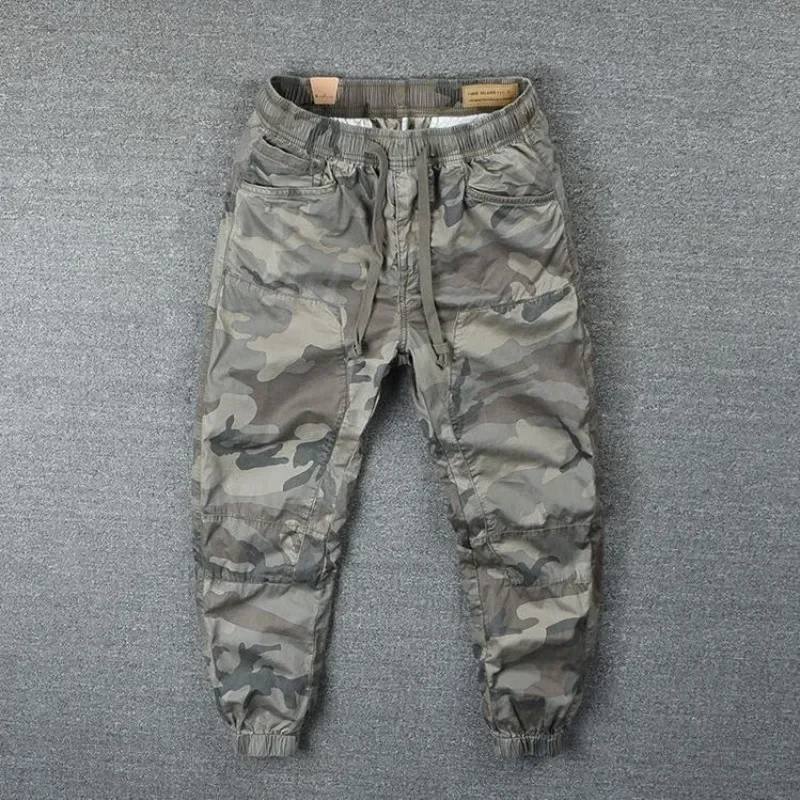 Male Trousers Camouflage Regul - Woodworking Brand recensione e prezzo