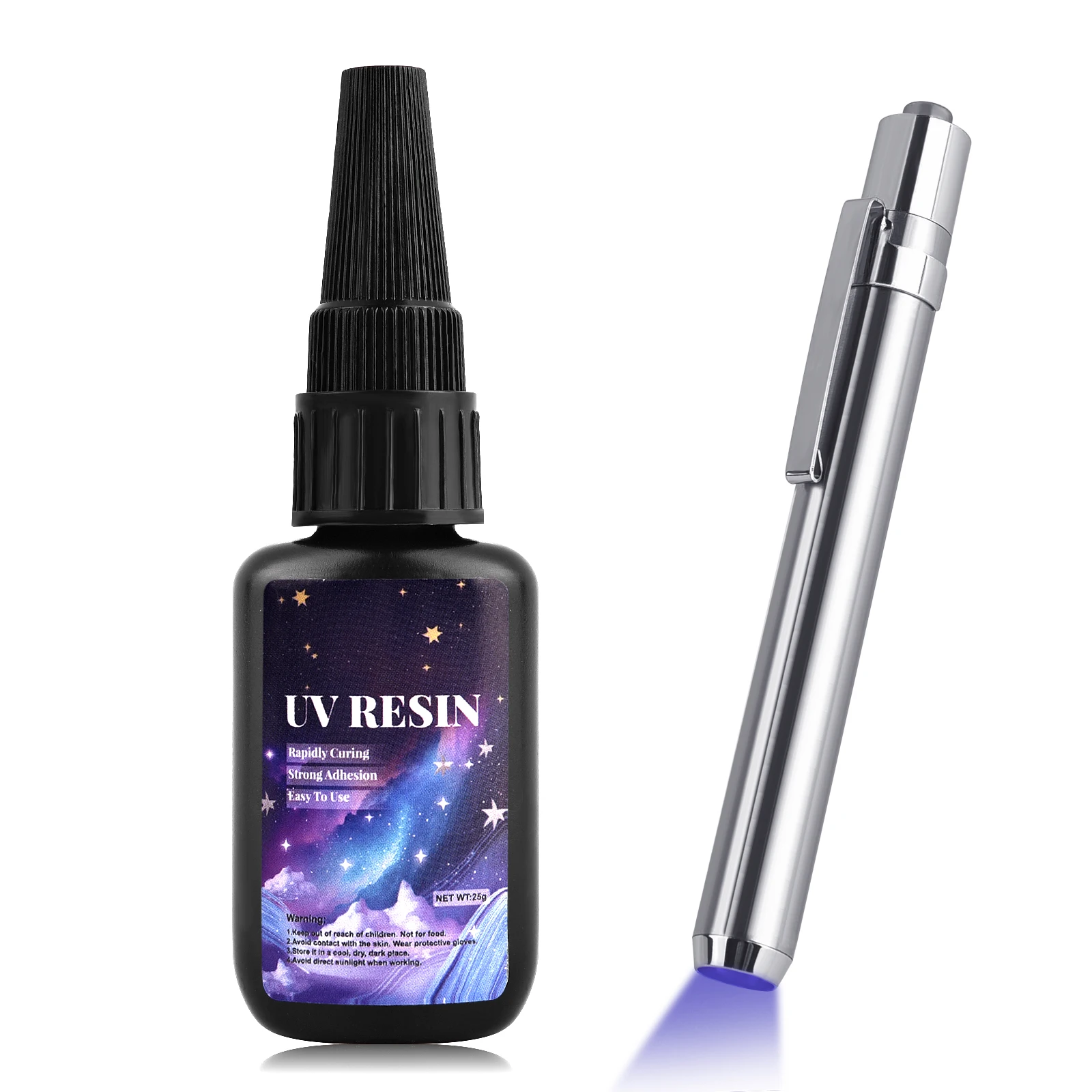 25g Quick-Drying UV Resin Glue - Woodworking Crafts recensione e prezzo