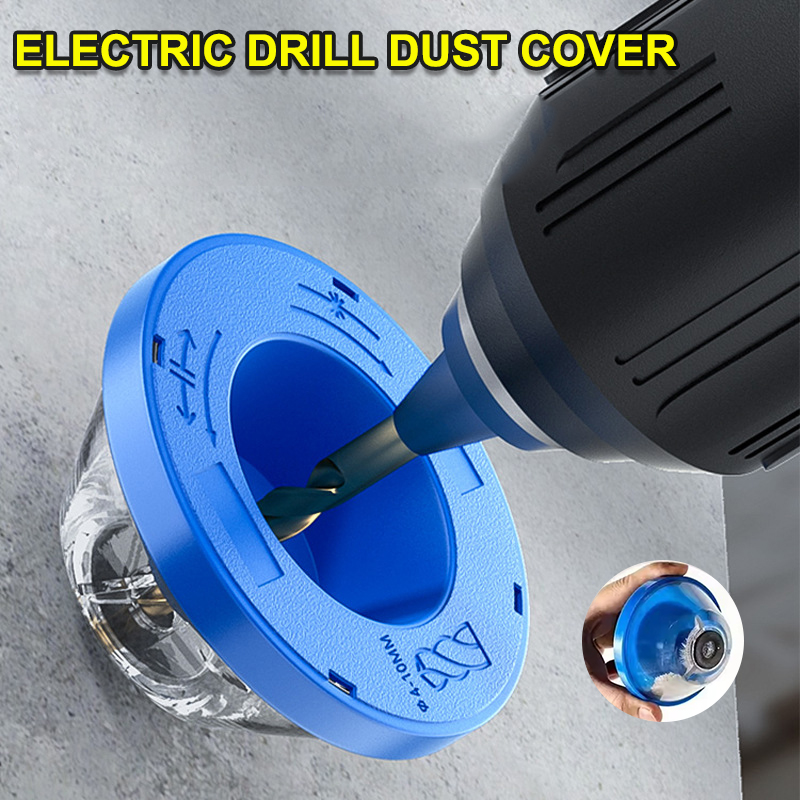 Electric Drill Dust Cover Ash  - Woodworking Videos recensione e prezzo