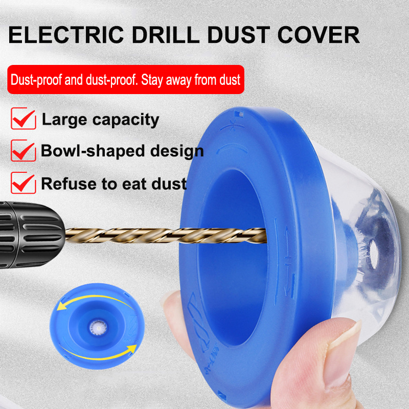 Electric Drill Dust Cover Ash  - Woodworking Videos recensione e prezzo