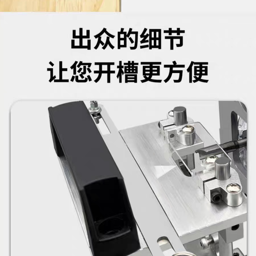 Mortising Jig 2 in 1 Slotting  - Woodworking Jointer recensione e prezzo