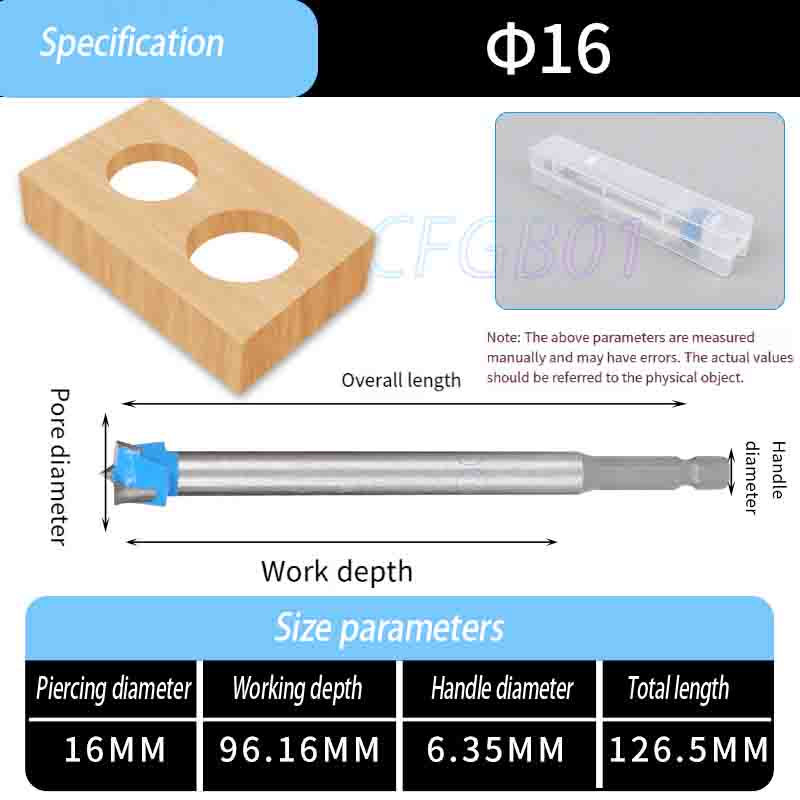 Extended Length Woodworking Au - Woodworking Drill recensione e prezzo