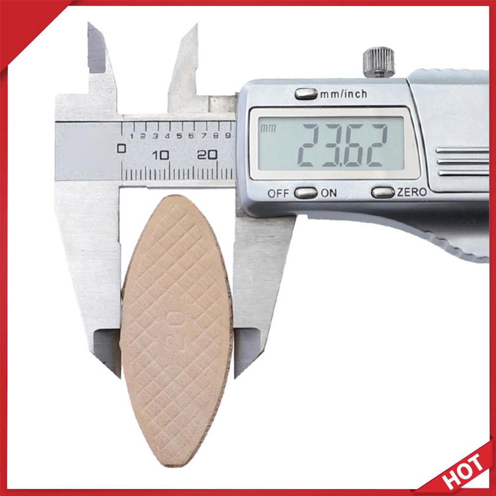 100pcs Assorted Wood Biscuits  - Woodworking Jointer recensione e prezzo