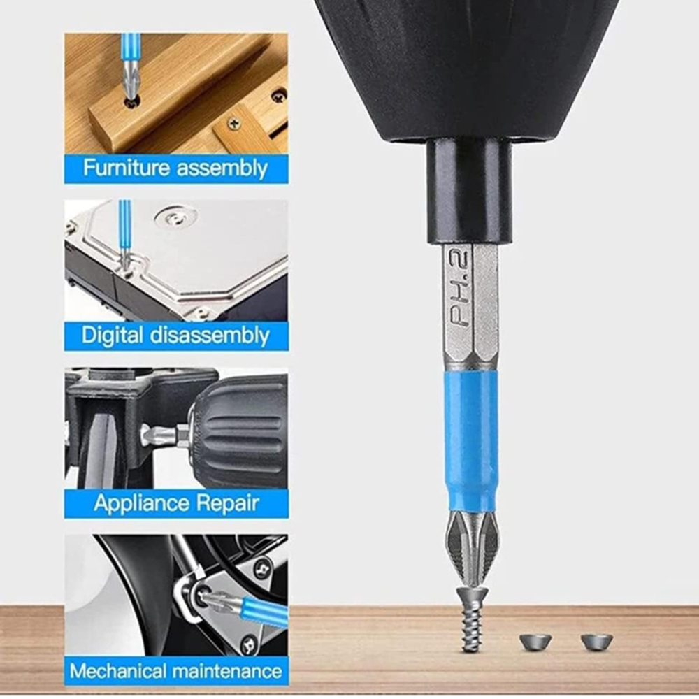 Magnetic Anti-Slip Screwdriver - Woodworking Videos recensione e prezzo