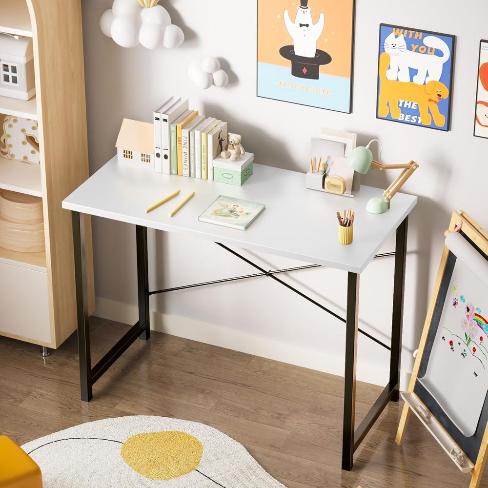 Computer Desk, Small Office 32 - Woodworking Teacher recensione e prezzo